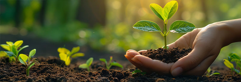 Planter un arbre en hommage à Mme Brigitte RAINGEARD née LEMÉTEYER