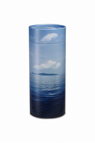 Urne funéraire CARTON ZEPHYR Ocean
