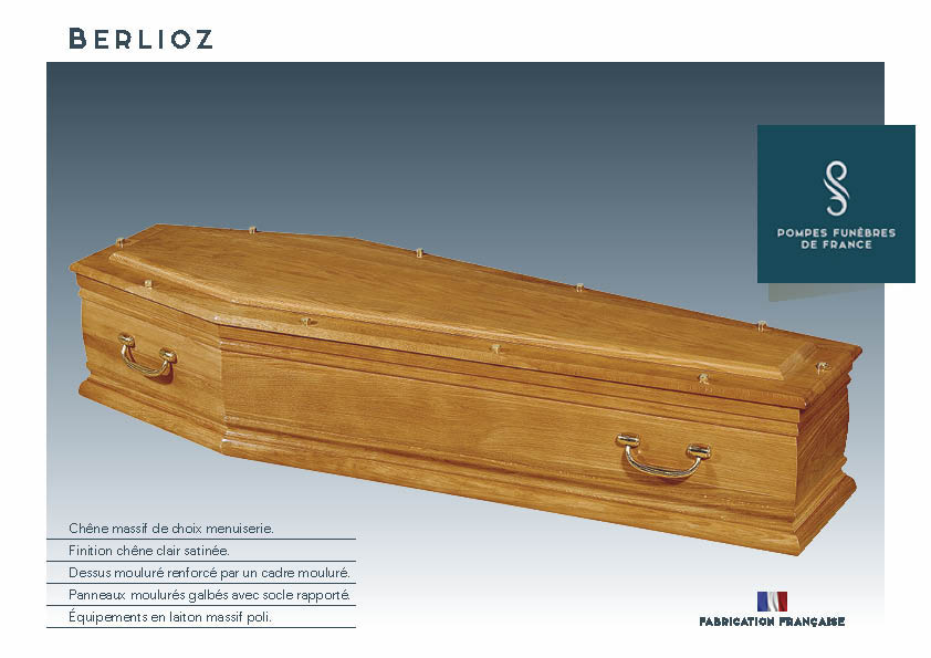 Cercueil Inhumation Berlioz