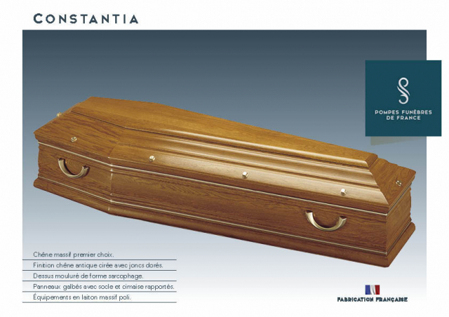Cercueil Inhumation Constantia