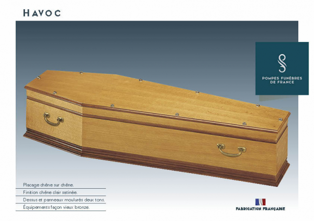 Cercueil Inhumation HAVOC