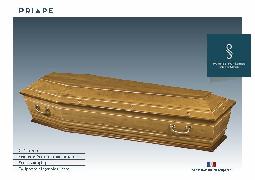 Cercueil Inhumation Priape