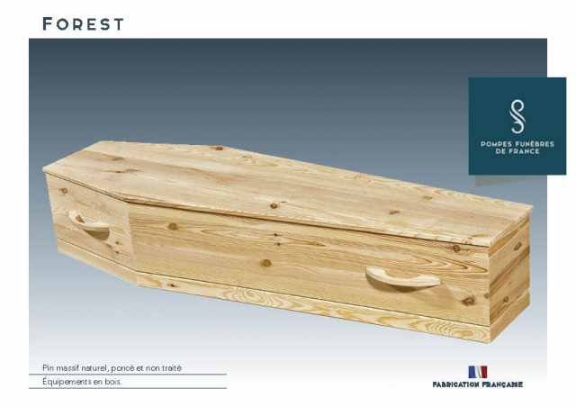 Cercueil Écologique FOREST