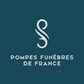 Logo POMPES FUNÈBRES DE FRANCE Nantes