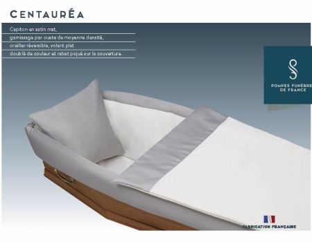 Capiton Funéraire Centauréa