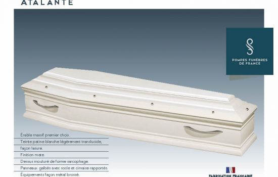 Cercueil Inhumation Atalante
