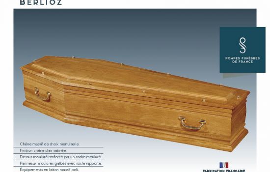 Cercueil Inhumation Berlioz