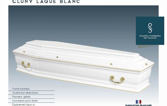 Cercueil Inhumation Cluny