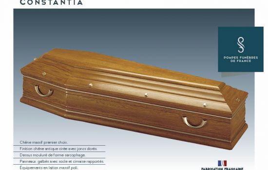 Cercueil Inhumation Constantia