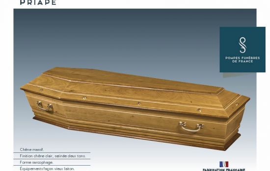 Cercueil Inhumation Priape
