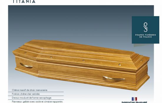 Cercueil Inhumation Titania