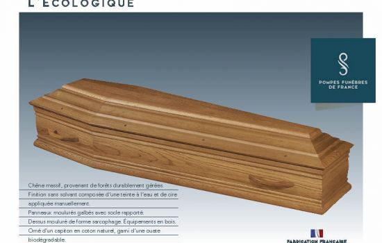 Cercueil Écologique